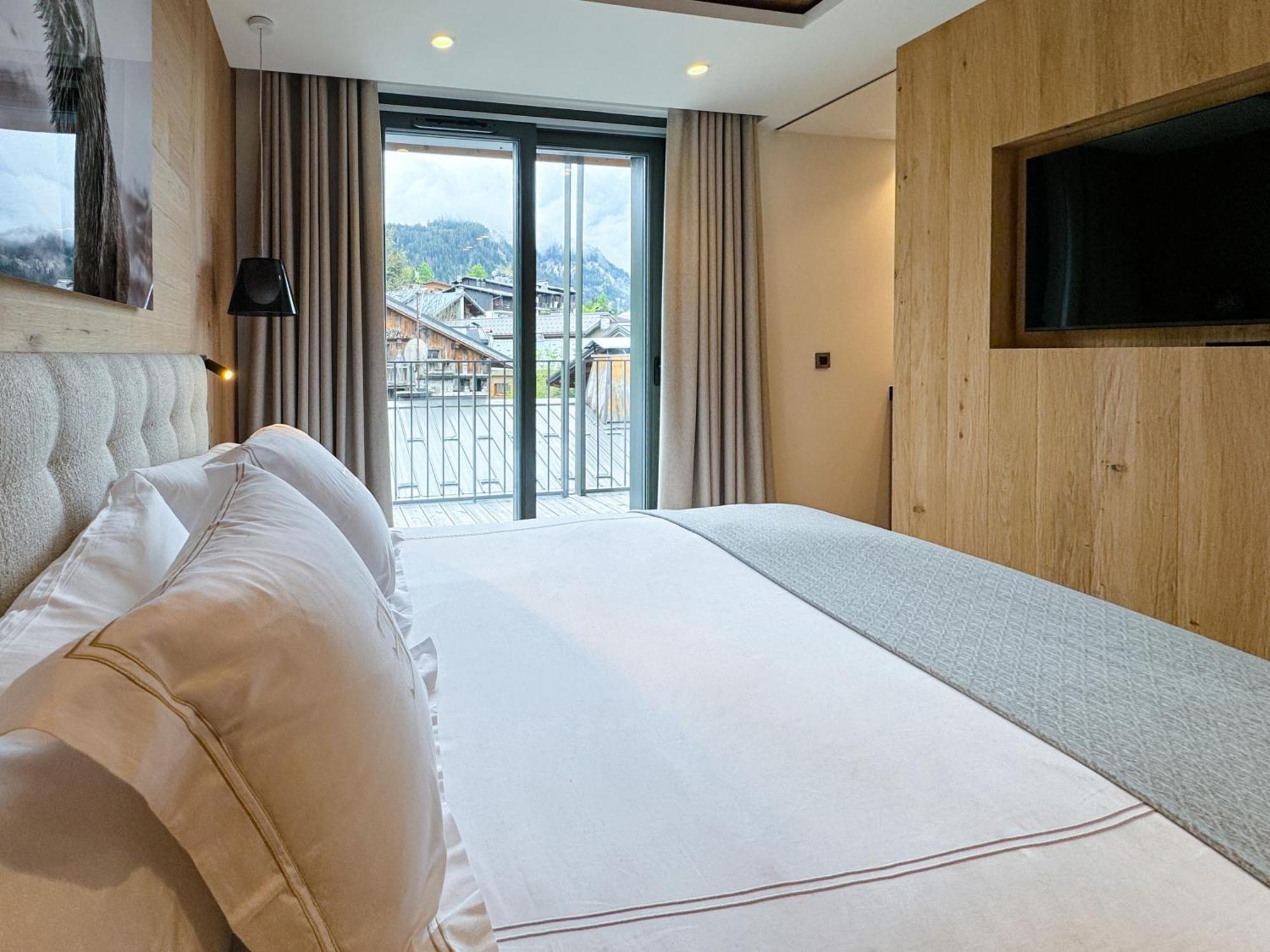 Ecrin Blanc - Appartement Haut De Gamme - Balcon Avec Vue - Centre De موجوف المظهر الخارجي الصورة